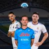 scambio real madrid napoli per fabian ruiz proposti ceballos e jovic