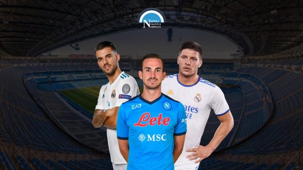 scambio real madrid napoli per fabian ruiz proposti ceballos e jovic