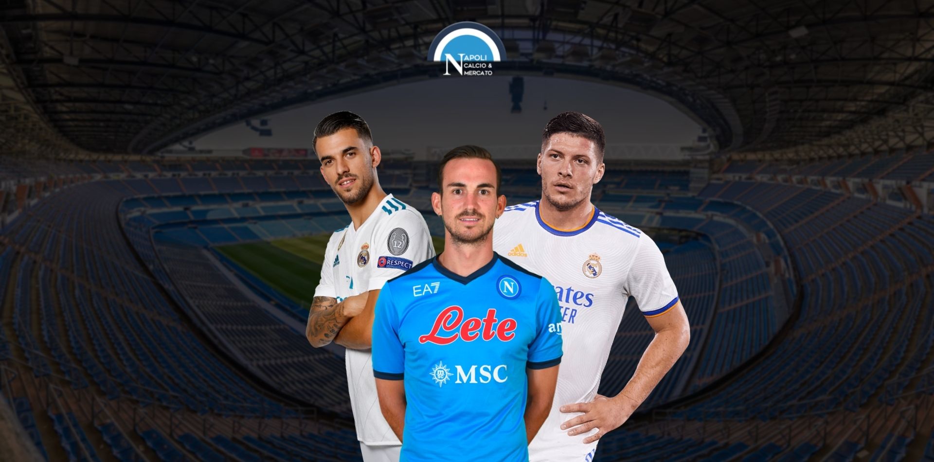 scambio real madrid napoli per fabian ruiz proposti ceballos e jovic
