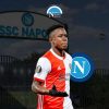 sinisterra napoli calciomercato feyenoord giuntoli colloquio