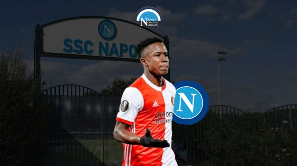 sinisterra napoli calciomercato feyenoord giuntoli colloquio