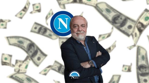 ssc napoli calcio in vendita prezzo investitori