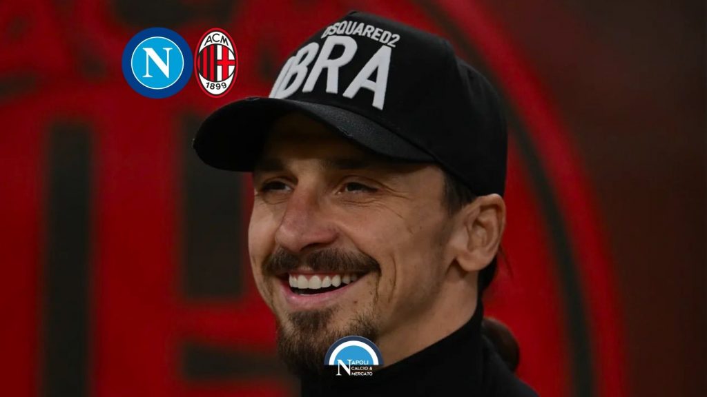 Zlatan Ibrahimovic, esulta Pioli per Napoli-Milan! | Ultim’ora SKY