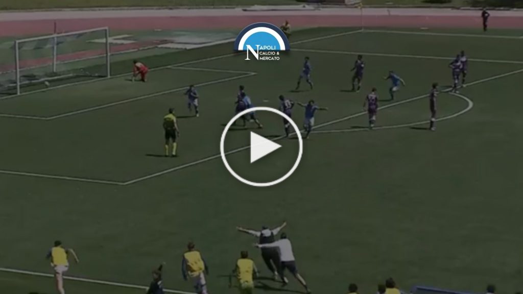 HIGHLIGHTS napoli primavera fiorentina gol ambrosino vergara rigore iaccarino video