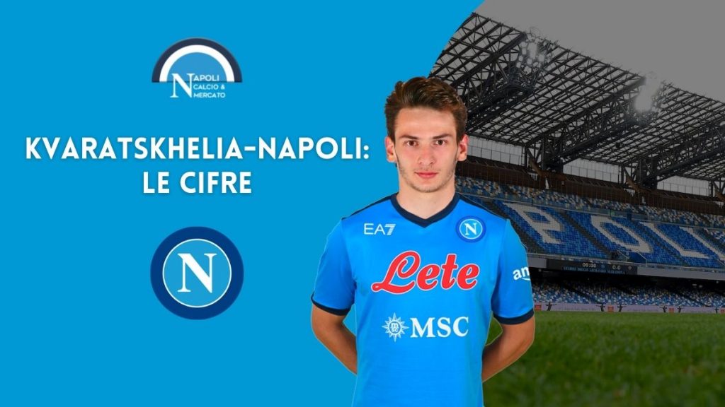 Khvicha Kvaratskhelia napoli sara il sostituto insigne ecco le cifre