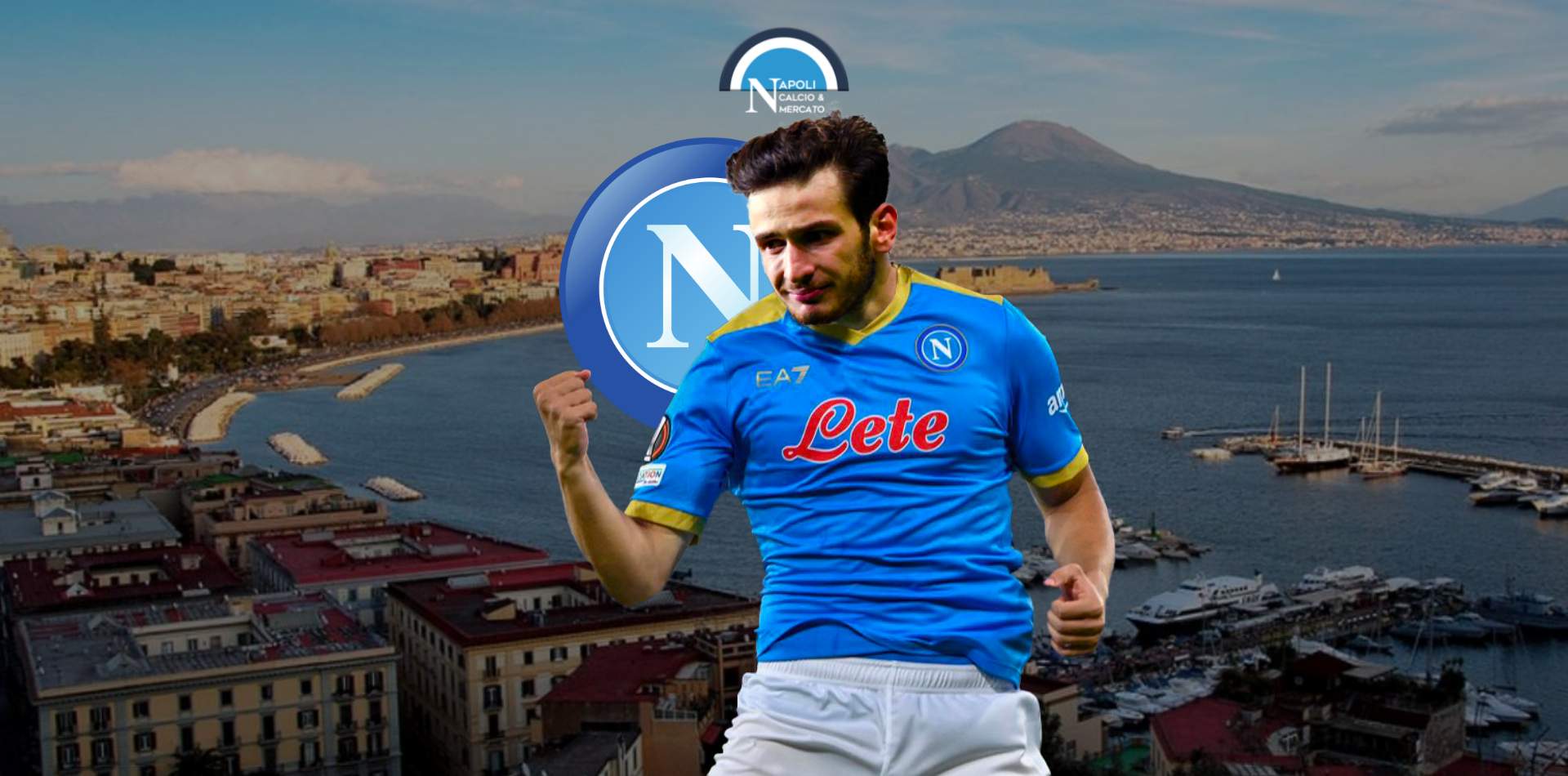 Khvicha Kvaratskhelia Napoli calciomercato ufficiale comunicato tweet