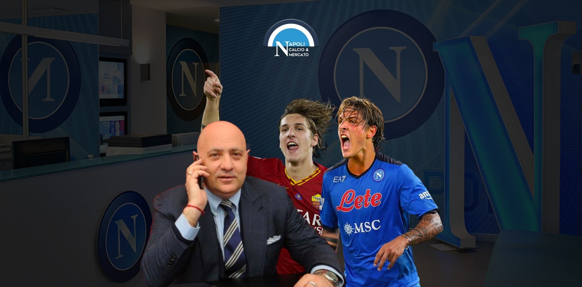 agente zaniolo su interesse napoli parla claudio vigorelli