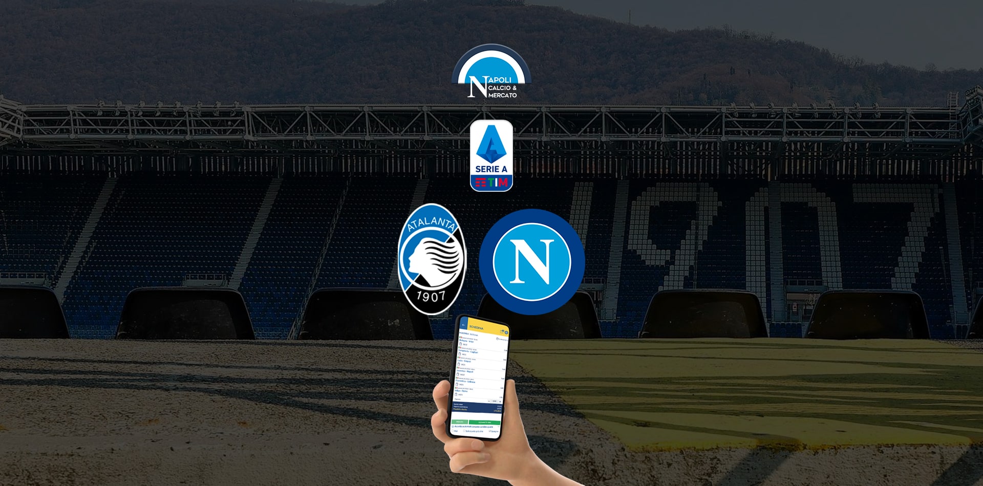 atalanta napoli pronostico e quote dei bookmakers