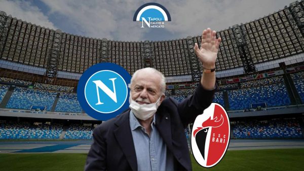 aurelio de laurentiis vende napoli multiproprietà napoli bari avvocato grassani data