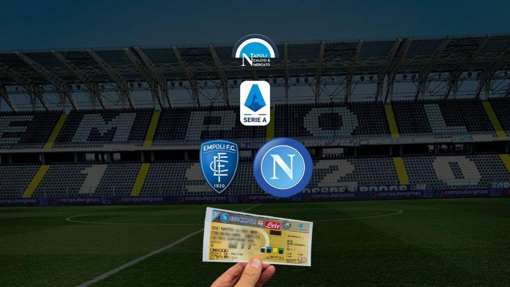 Biglietti Empoli Napoli Settore Ospiti su Vivaticket: prezzo