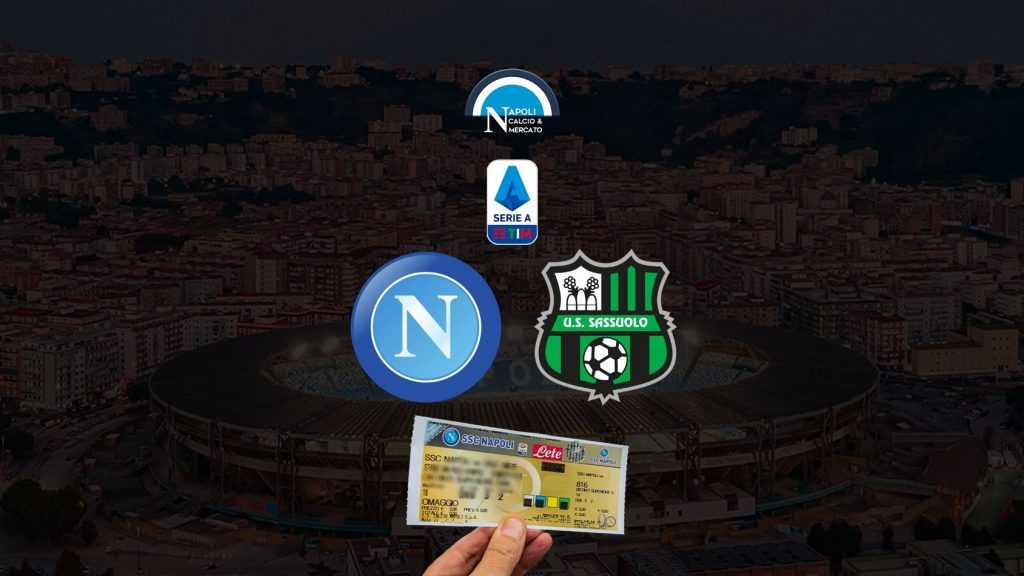 Biglietti Napoli Sassuolo: prezzi su Ticketone, gratis per alcuni tifosi!