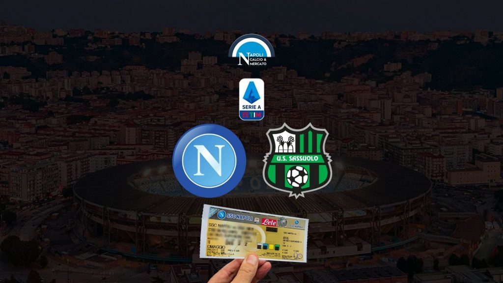 biglietti napoli sassuolo su ticketone prezzi e informazioni gratis per under 14