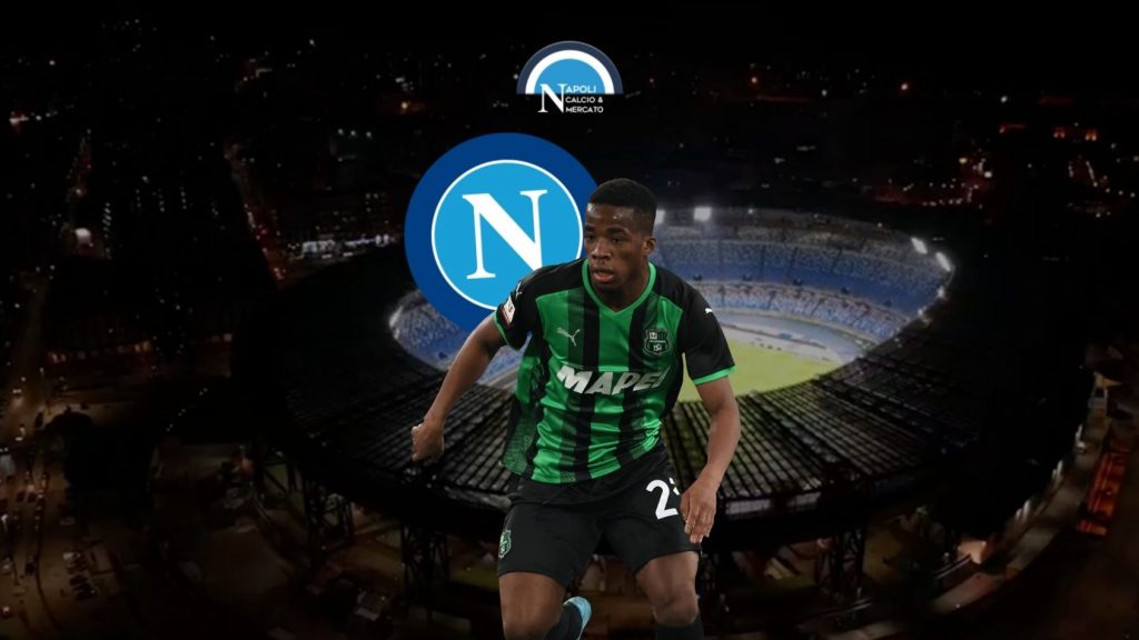 calciomercato napoli 24 piace hamed junior traore del sassuolo carnevali conferma