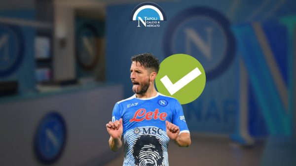 calciomercato napoli futuro dries mertens rinnovo accordo decisione cifre ingaggio contratto