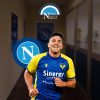 calciomercato napoli giovanni simeone al napoli hellas verona interesse aurelio de laurentiis cristiano giuntoli