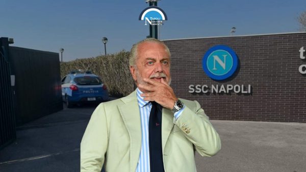 caso plusvalenze fittizie serie a ssc napoli inibizione aurelio de laurentiis multa