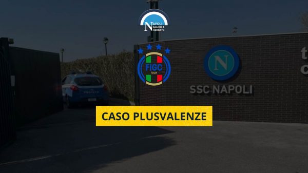 caso plusvalenze serie a napoli osimhen deferimento