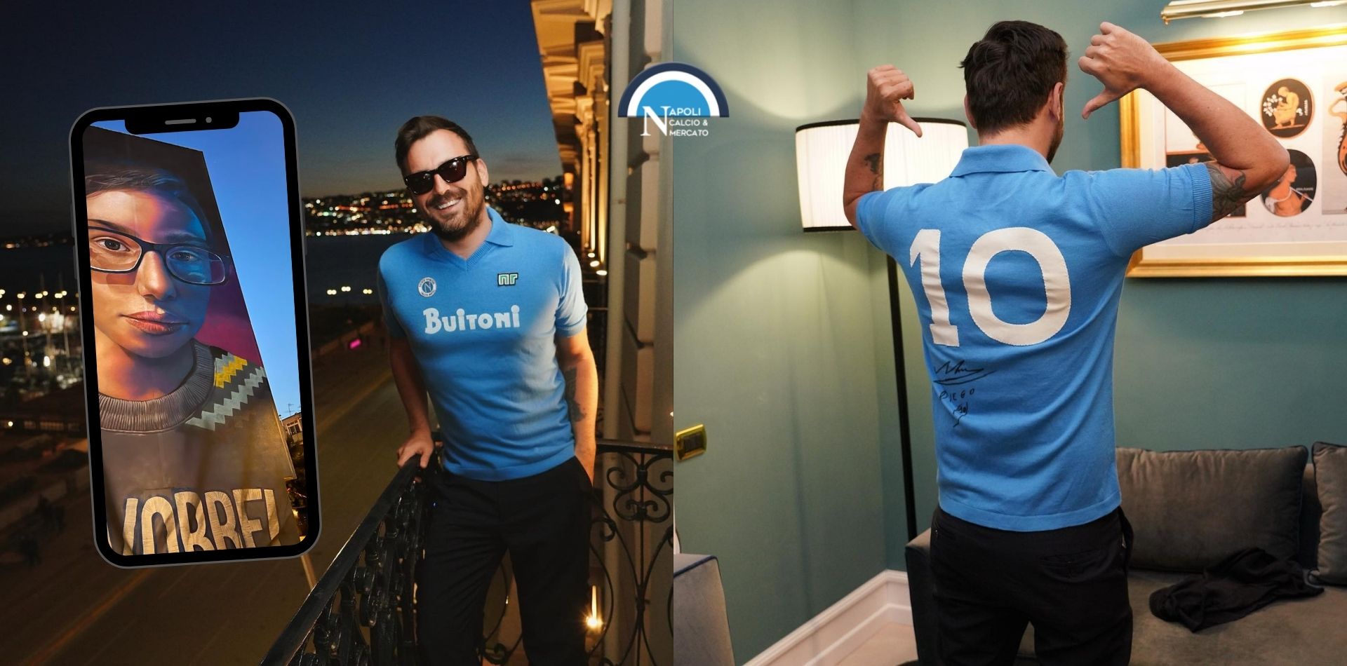 cesare cremonini napoli la maglia di maradona e iniziativa murales ponticelli