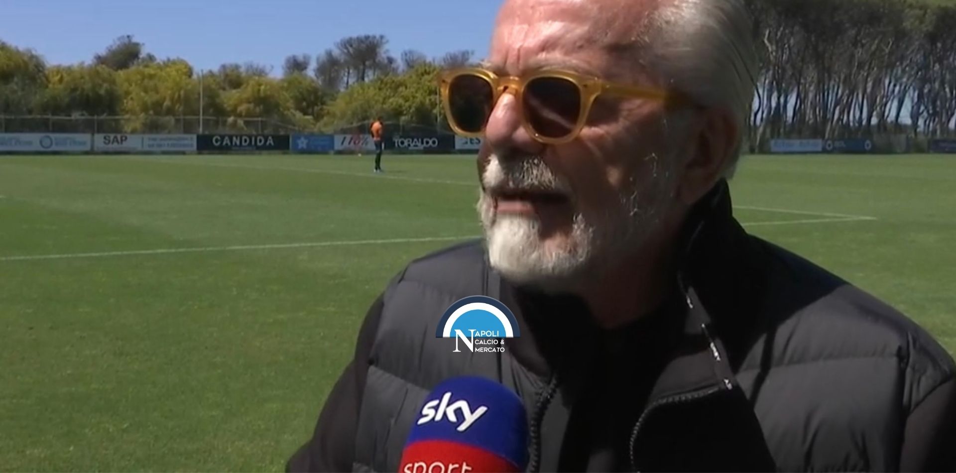 de laurentiis a sky su futuro ed esonero di spalletti