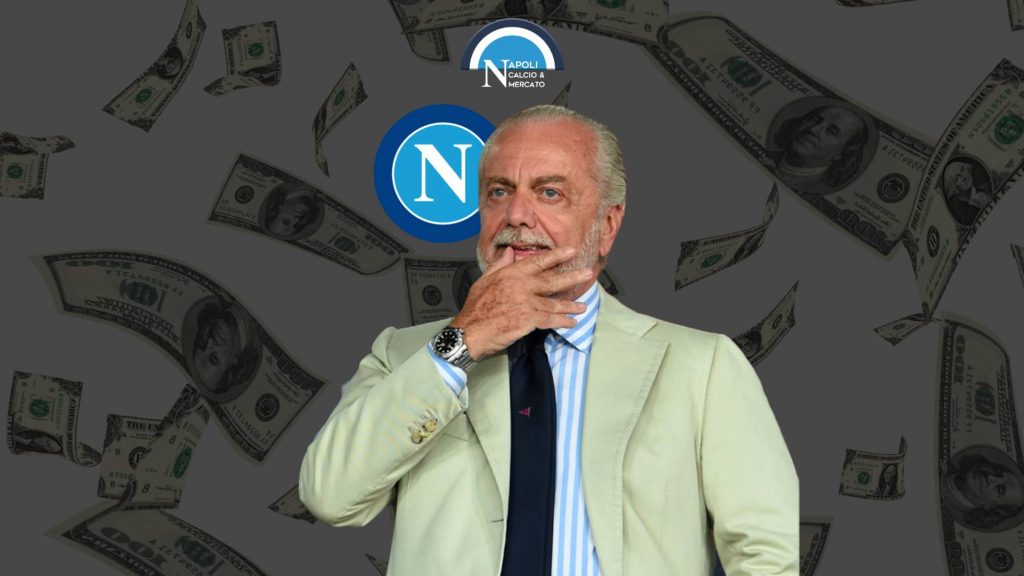 de laurentiis napoli in vendita calciomercato