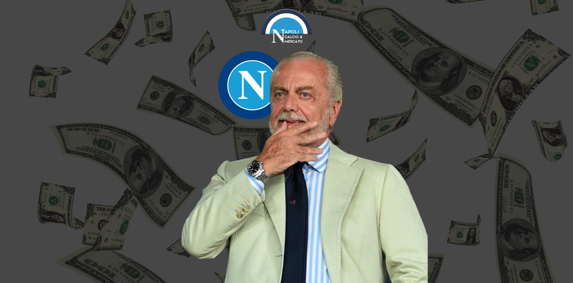 de laurentiis napoli in vendita calciomercato