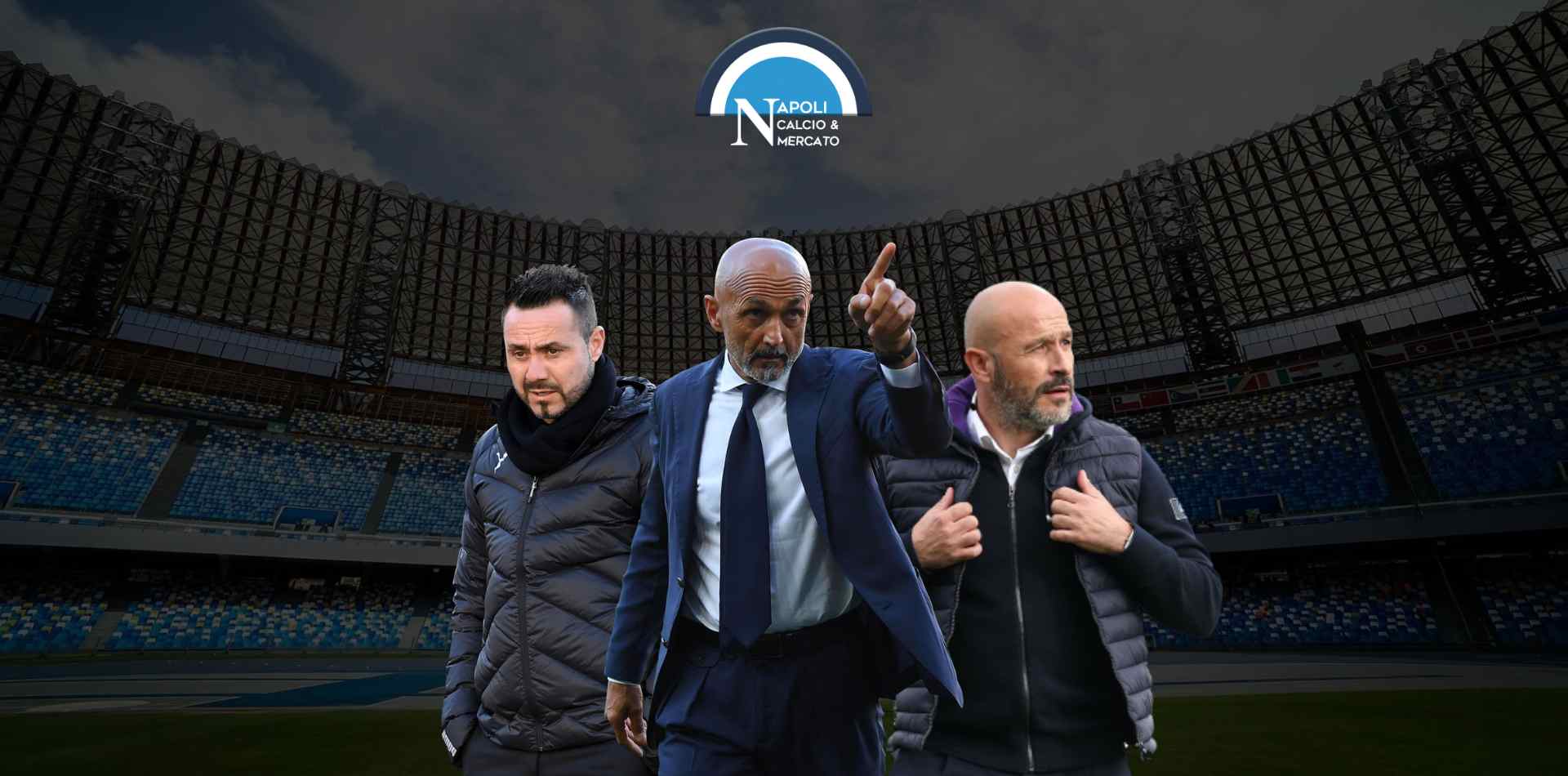 de zerbi napoli prossimo allenatore esonero spalletti italiano fiorentina