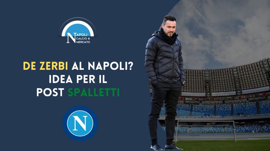 de zerbi napoli prossimo allenatore napoli esonero spalletti sospensione campionato ucraino ufficiale shakhtar donetsk