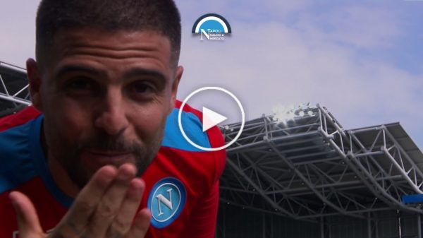 dedica insigne dopo il rigore in atalanta napoli