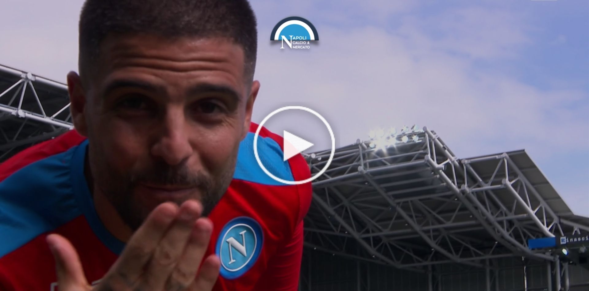 dedica insigne dopo il rigore in atalanta napoli