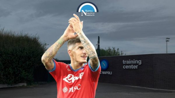 di lorenzo infortunio rientro comunicato napoli calcio