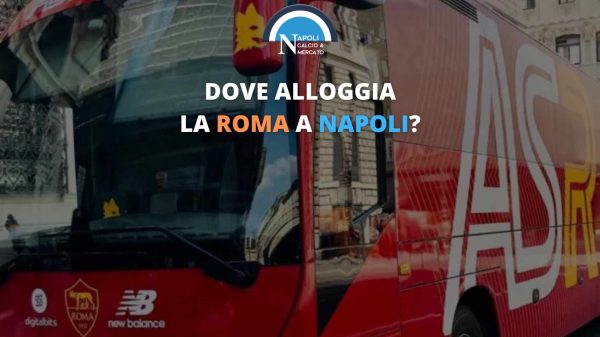 dove alloggia la roma a napoli hotel esedra ritiro partita serie a location