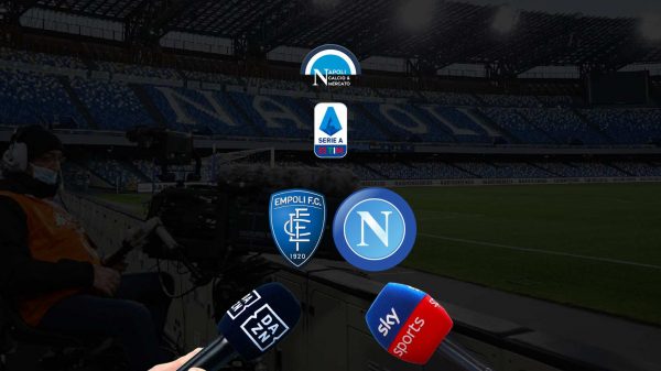 empoli napoli dove vedere tv streaming sky dazn serie a