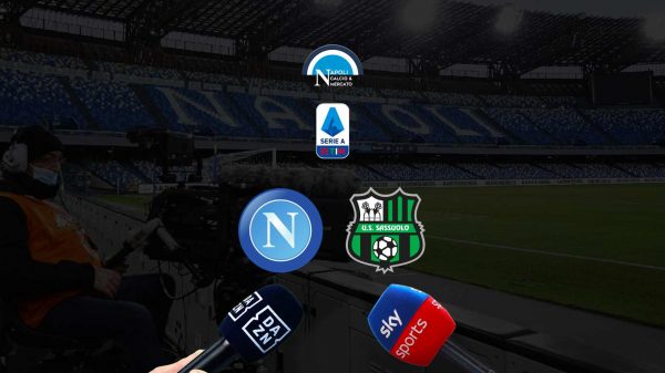 napoli sassuolo dove vederla sky dazn tv streaming serie a dove vedere napoli sassuolo