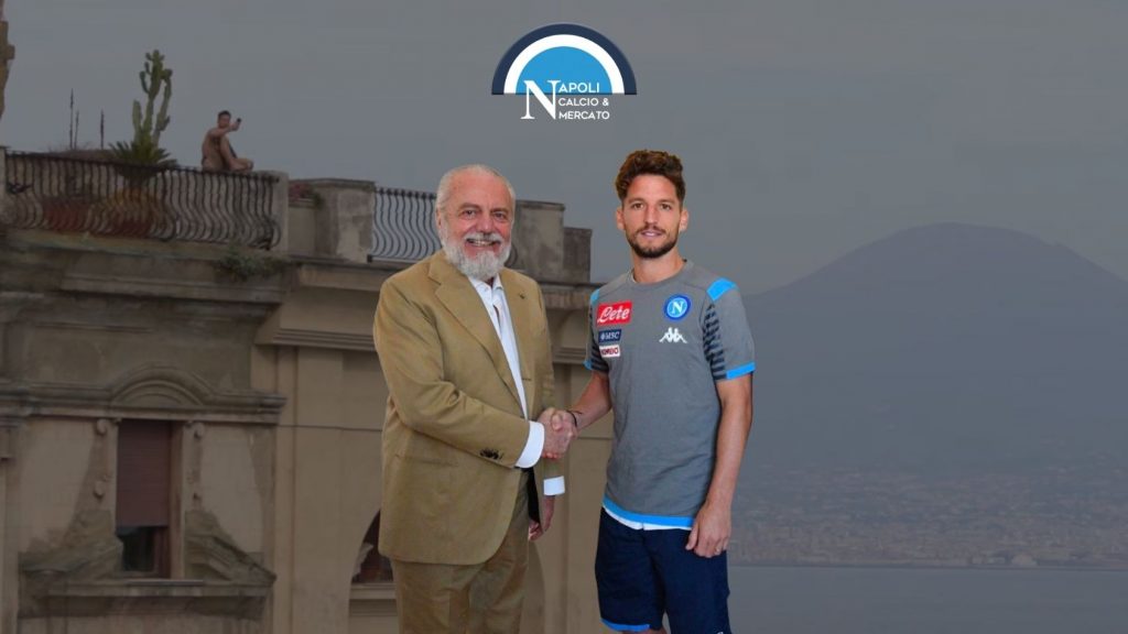 dries mertens rinnovo col napoli e fatta ecco le cifre