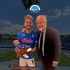 dries mertens rinnovo napoli annuncio tweet de laurentiis