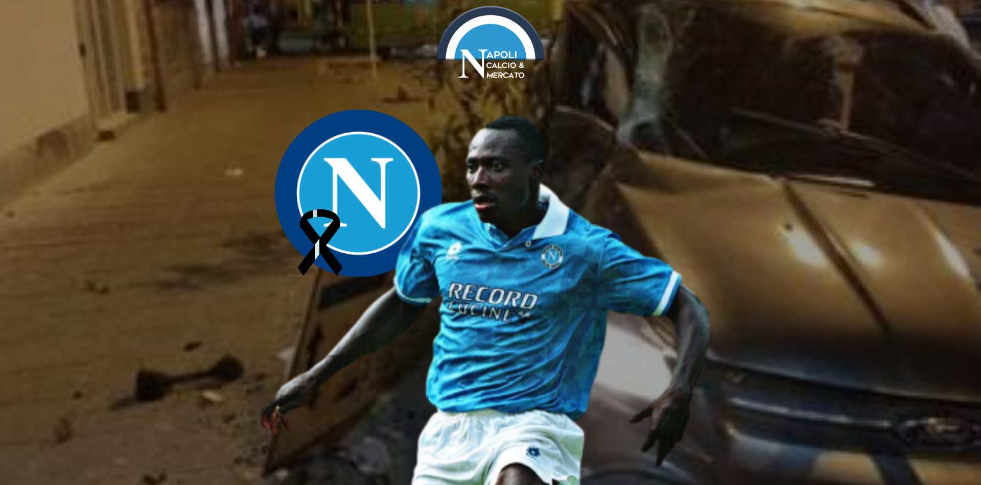 freddy rincon morto incidente auto lutto ssc napoli cordoglio