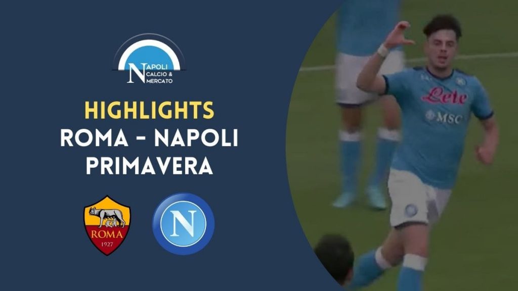 gol ambrosino roma napoli primavera highlights video