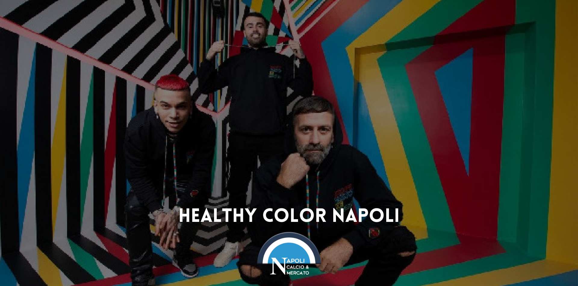healthy color napoli apertura inaugurazione indirizzo corso umberto I 128 sfera ebbasta andrea petagna marcelo burlon