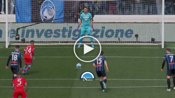 highlights atalanta napoli gol insigne politano sintesi video