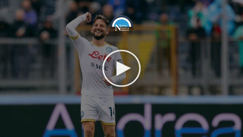 highlights empoli napoli gol sintesi video mertens insigne