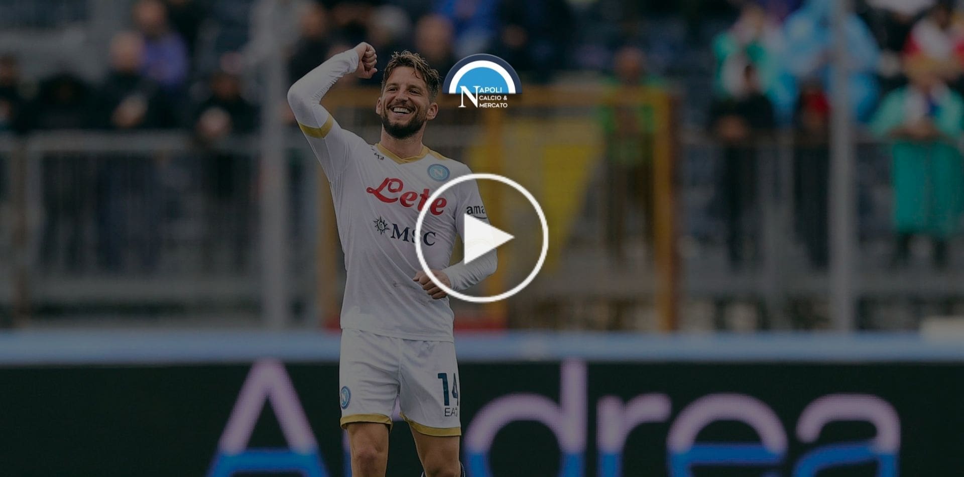 highlights empoli napoli gol sintesi video mertens insigne