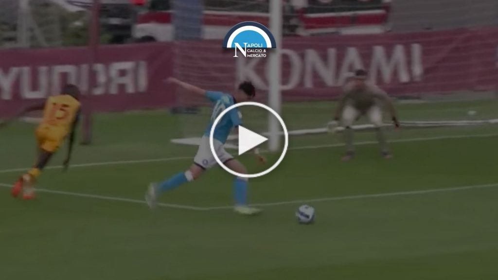 Roma Napoli Primavera 0-1 Highlights: gol di Ambrosino | VIDEO