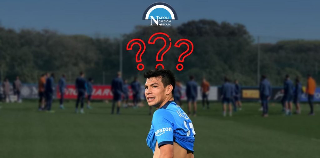 hirving lozano calciomercato napoli futuro annuncio mauricio lozano galatasaray