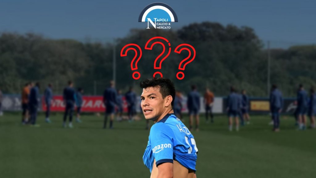 hirving lozano calciomercato napoli lozano