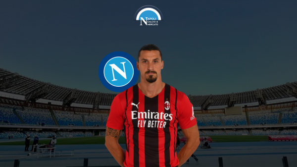 ibrahimovic napoli retroscena calciomercato napoli intervista de laurentiis dazn