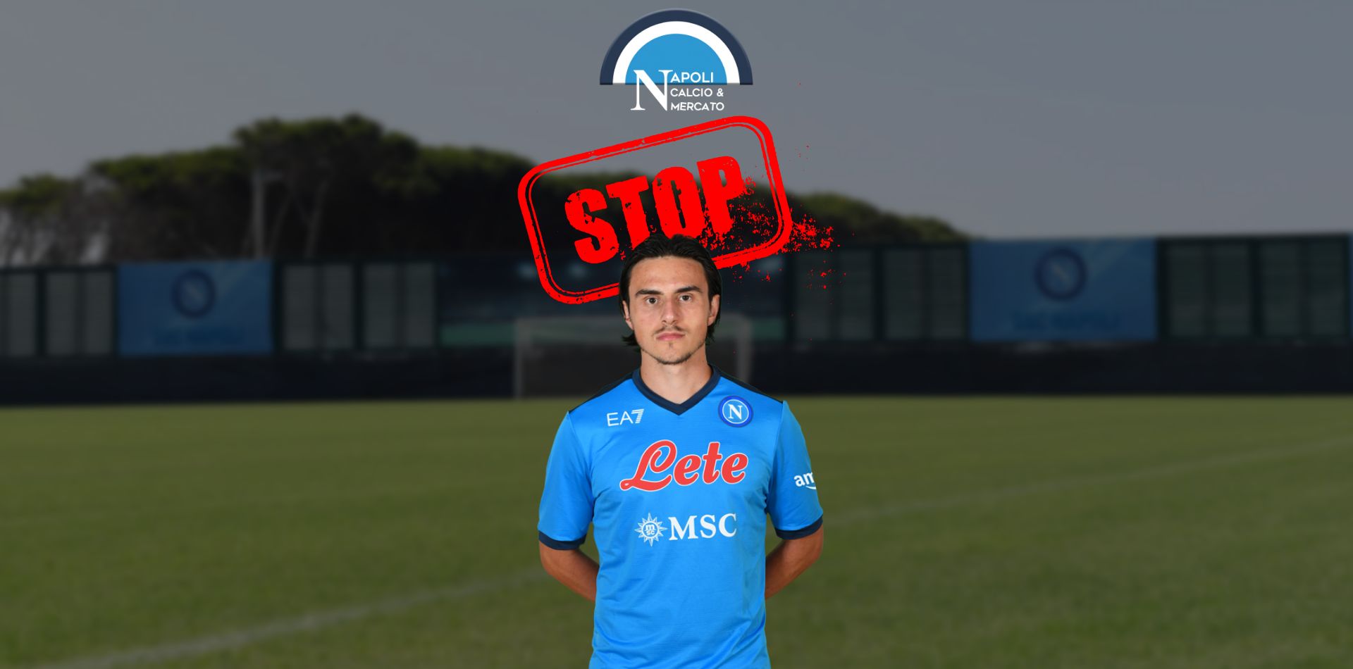 infortunio elmas napoli comunicato ufficiale condizioni tempi di recupero elongazione bicipite femorale sinistro