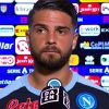 insigne dazn interviste atalanta napoli dazn