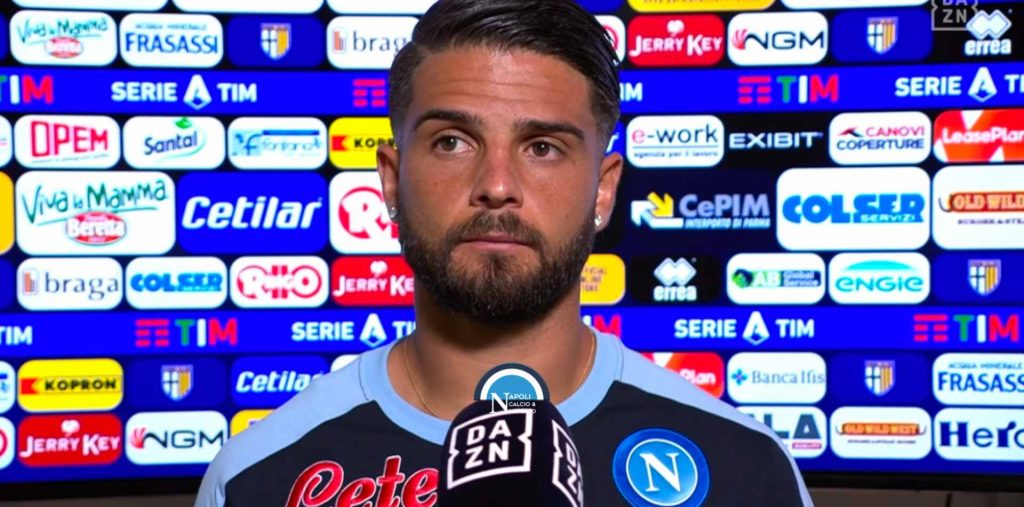 insigne dazn interviste atalanta napoli dazn