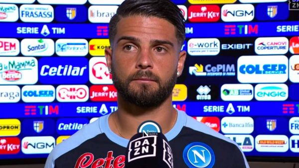 insigne dazn interviste atalanta napoli dazn