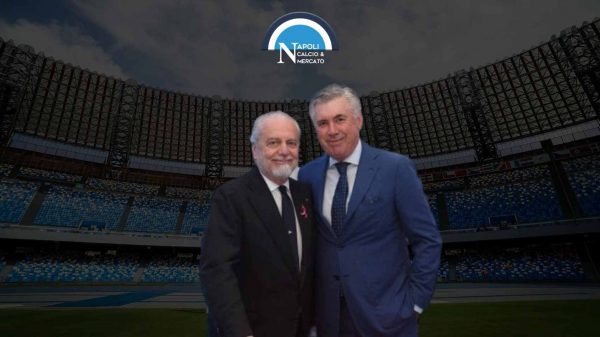 intervista carlo ancelotti ritiro napoli discussione de laurentiis